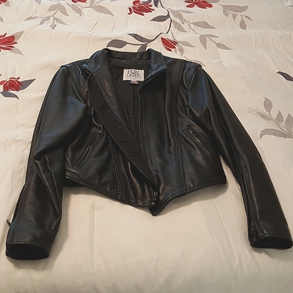 😎Fox Creek Leather motorcycle jacket - Picture 3 of 6